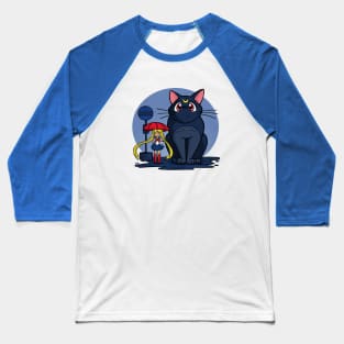 My Neighbor Luna Baseball T-Shirt